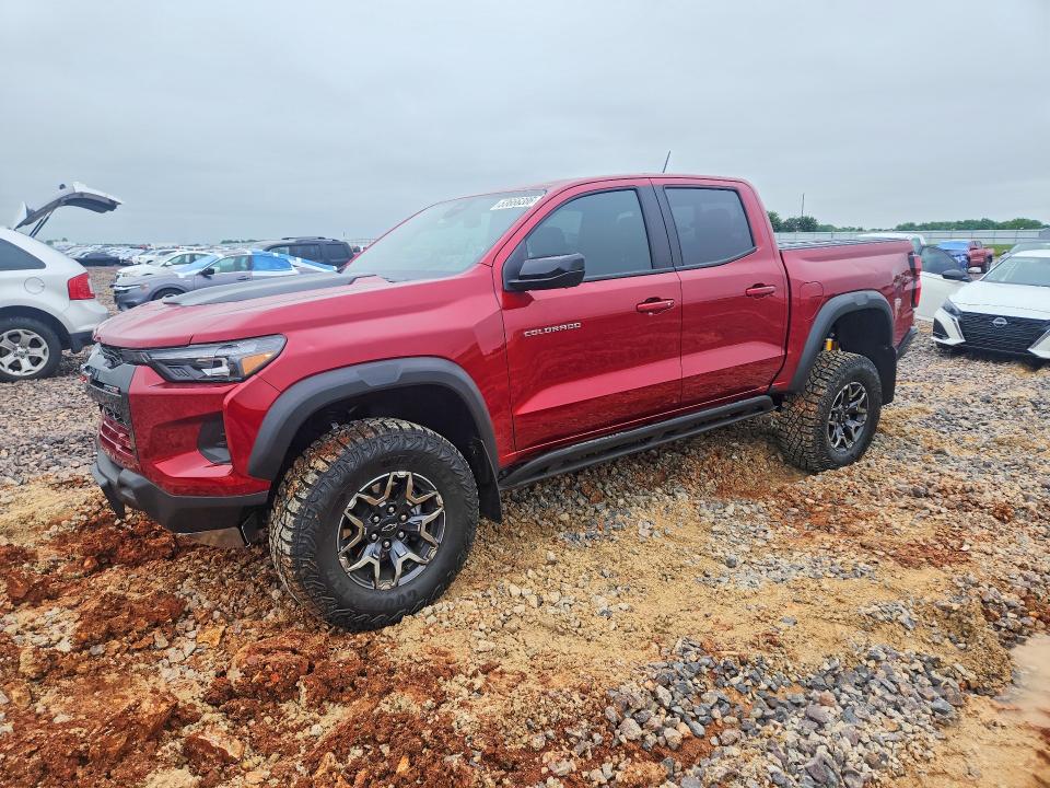 Продаж на аукціоні авто 2026 Chevrolet Colorado, vin: 1GCPTFEK8T1108660, номер лоту: 53666206