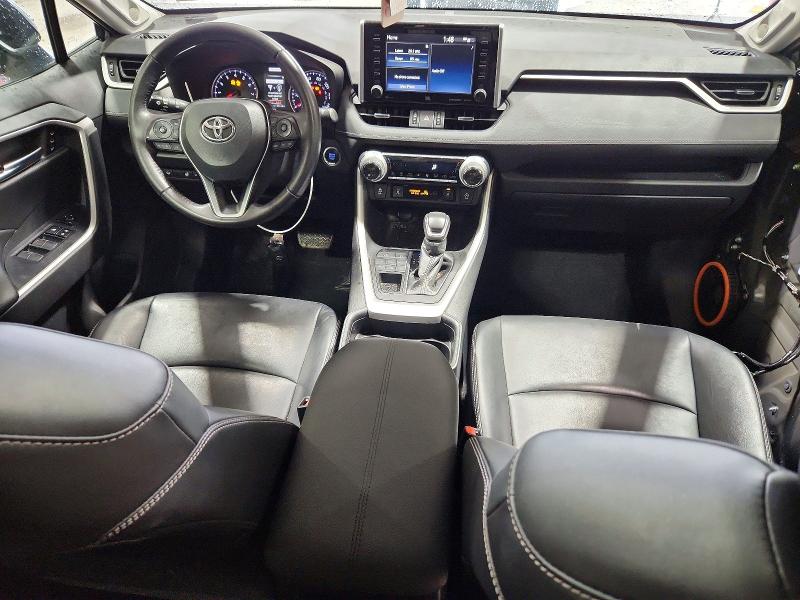 54134716 :رقم المزاد ، 2T3A1RFV3MC173443 vin ، 2021 Toyota Rav4 مزاد بيع
