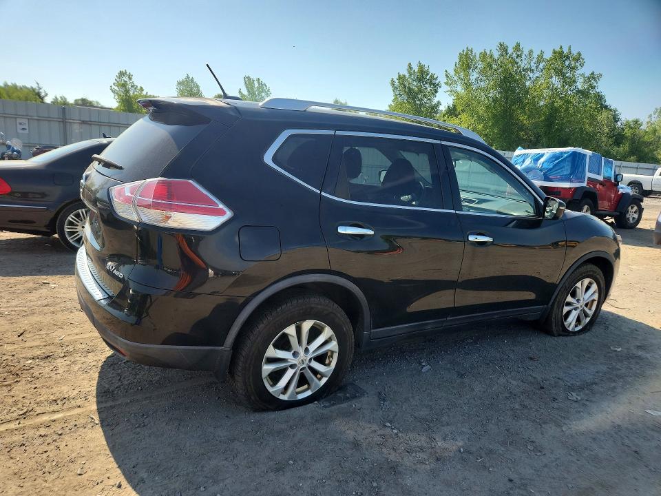 2016 Nissan Rogue მანქანა იყიდება აუქციონზე, vin: KNMAT2MV7GP649437, აუქციონის ნომერი: 54042526