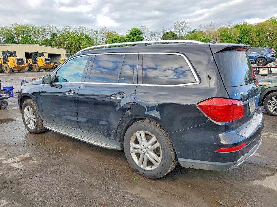 Aukcja sprzedaży 2014 Mercedes-benz Gl, vin: 4JGDF7CE7EA425907, numer aukcji: 53647166