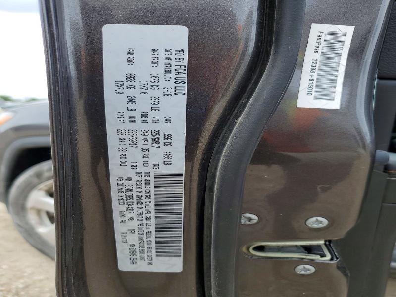 Продажа на аукционе авто 2018 Jeep Compass, vin: 3C4NJCBB5JT344317, номер лота: 54432556