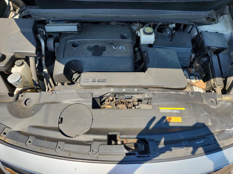 53092566 :رقم المزاد ، 5N1AL0MM9DC336996 vin ، 2013 Infiniti Jx35 مزاد بيع
