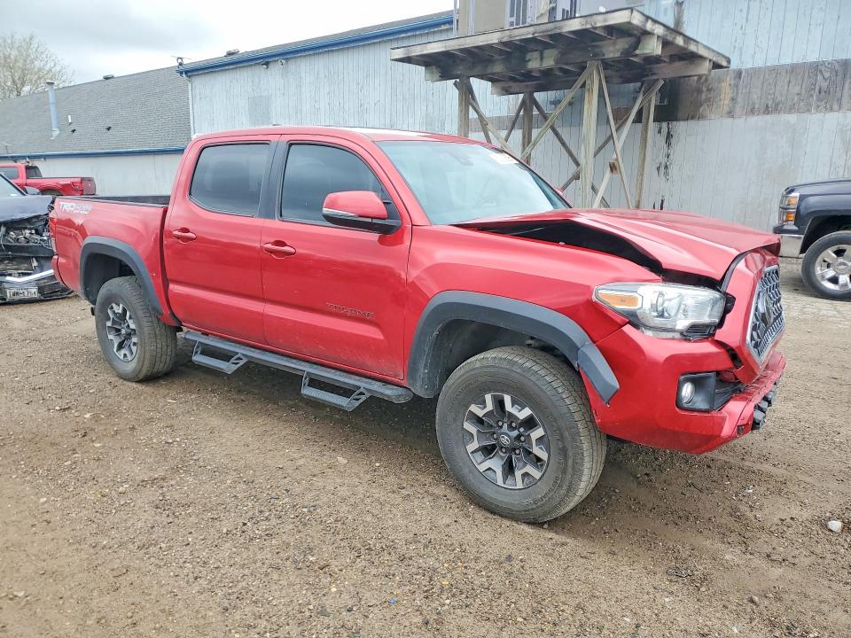 53350596 :رقم المزاد ، 3TMCZ5AN3KM192413 vin ، 2019 Toyota Tacoma مزاد بيع