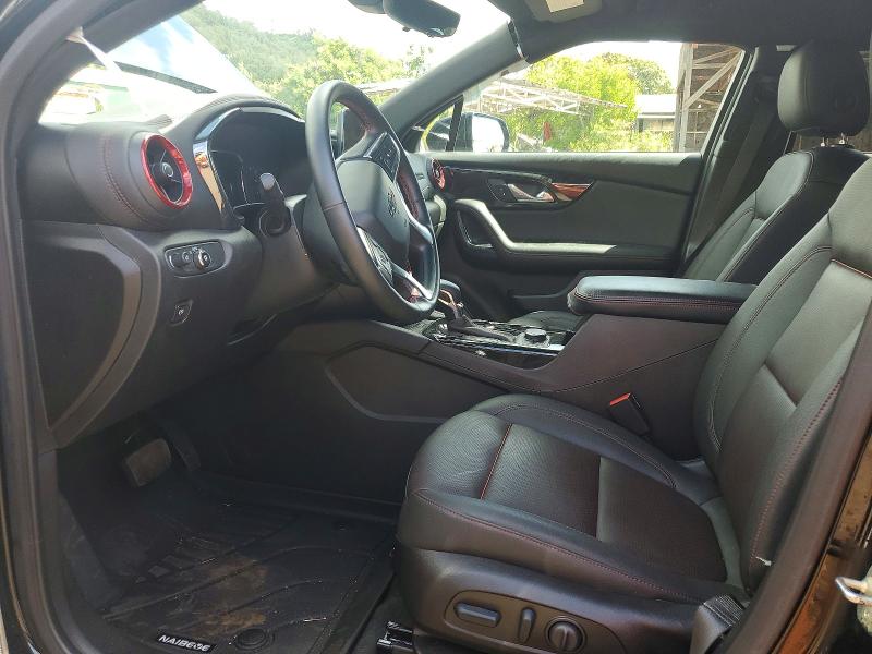 52955746 :رقم المزاد ، 3GNKBERS4RS175613 vin ، 2024 Chevrolet Blazer مزاد بيع