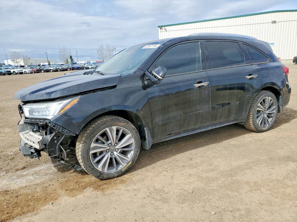 52167776 :رقم المزاد ، 5FRYD4H88HB504736 vin ، 2017 Acura Mdx مزاد بيع