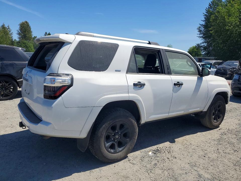 Продаж на аукціоні авто 2024 Toyota 4runner, vin: JTEMU5JR1R6287046, номер лоту: 53134746