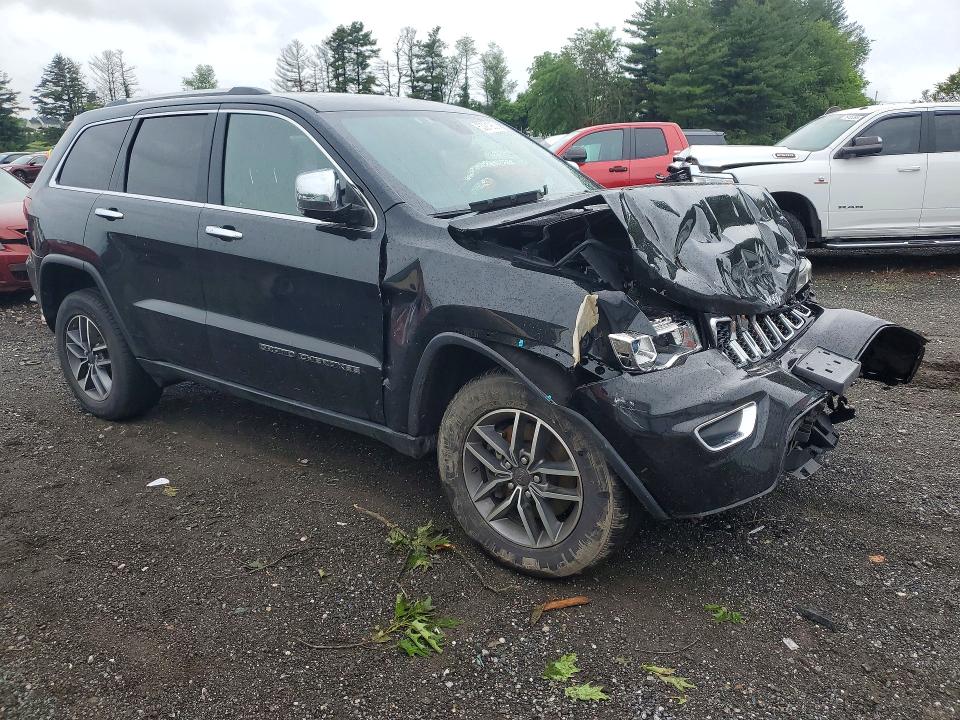 Продаж на аукціоні авто 2021 Jeep Grand Cherokee, vin: 1C4RJFBG1MC700552, номер лоту: 53291956