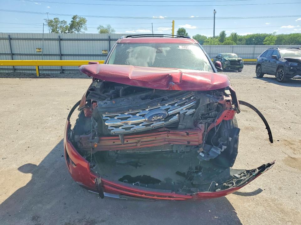 Продаж на аукціоні авто 2018 Ford Explorer, vin: 1FM5K8F83JGA19500, номер лоту: 53339336