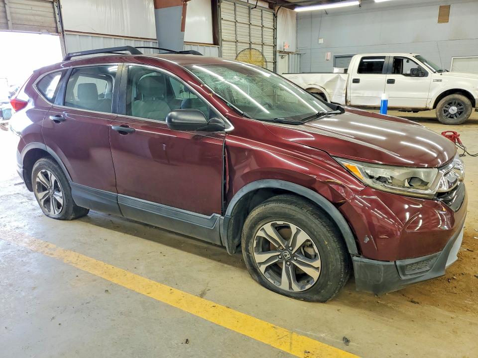 55452766 :رقم المزاد ، 2HKRW6H35HH224287 vin ، 2017 Honda Cr-v مزاد بيع
