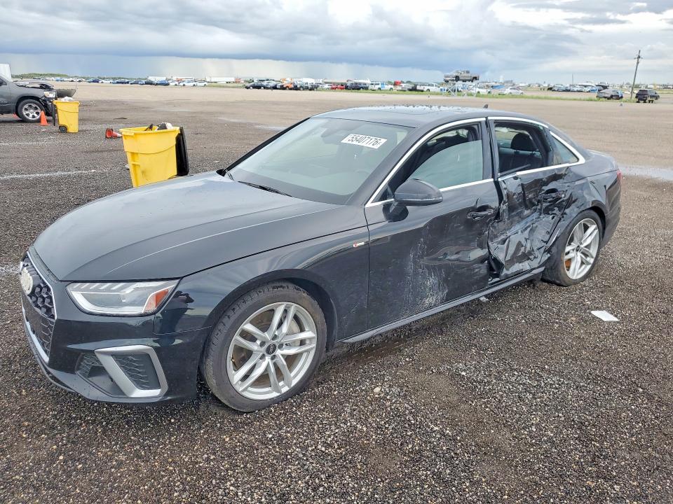 2023 Audi A4 მანქანა იყიდება აუქციონზე, vin: WAUEAAF42PN024104, აუქციონის ნომერი: 59760356