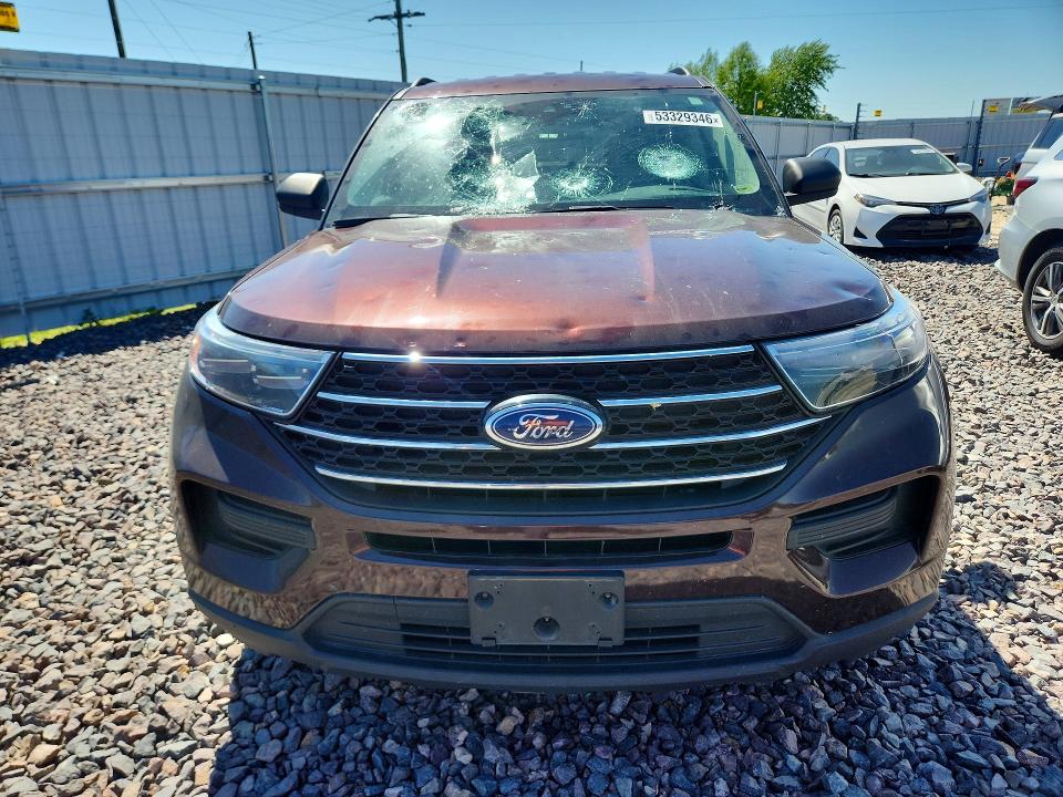 Продаж на аукціоні авто 2020 Ford Explorer, vin: 1FMSK8DH7LGC08532, номер лоту: 53329346