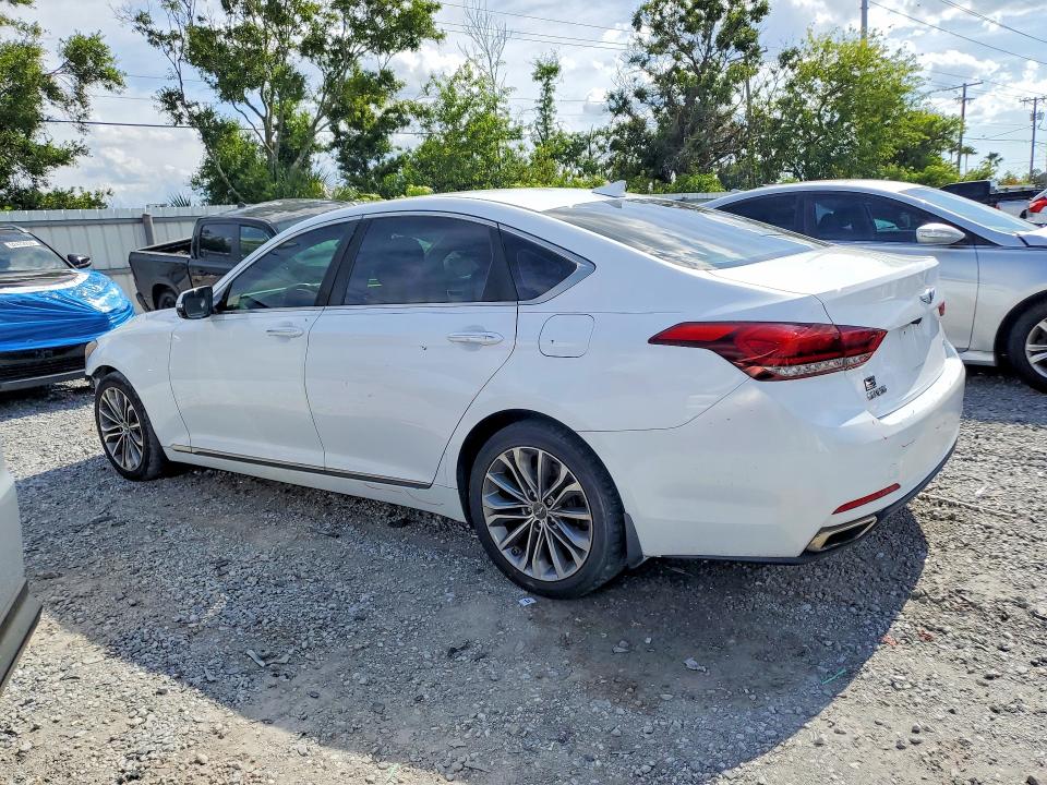 Продажа на аукционе авто 2016 Hyundai Genesis, vin: KMHGN4JE9GU121271, номер лота: 52625506