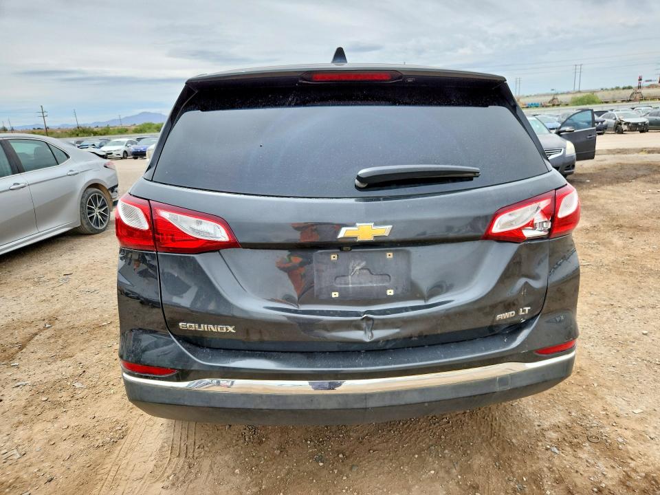 Продажа на аукционе авто 2021 Chevrolet Equinox, vin: 2GNAXUEV7M6156441, номер лота: 52225276