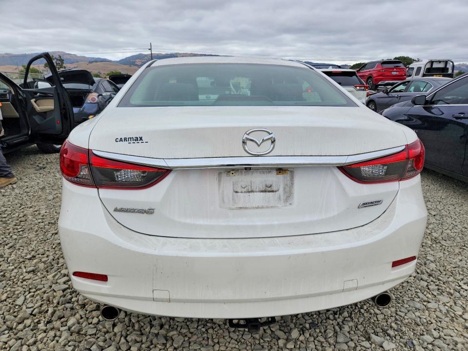Продаж на аукціоні авто 2016 Mazda 6, vin: JM1GJ1U57G1438249, номер лоту: 55173446