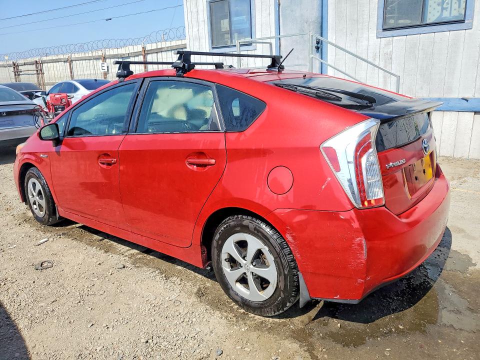Продажа на аукционе авто 2013 Toyota Prius, vin: JTDKN3DU9D5652990, номер лота: 52266916