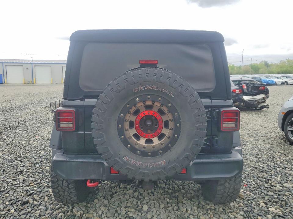 2018 Jeep Wrangler Unlimited მანქანა იყიდება აუქციონზე, vin: 1C4HJXFG9JW284126, აუქციონის ნომერი: 53697456