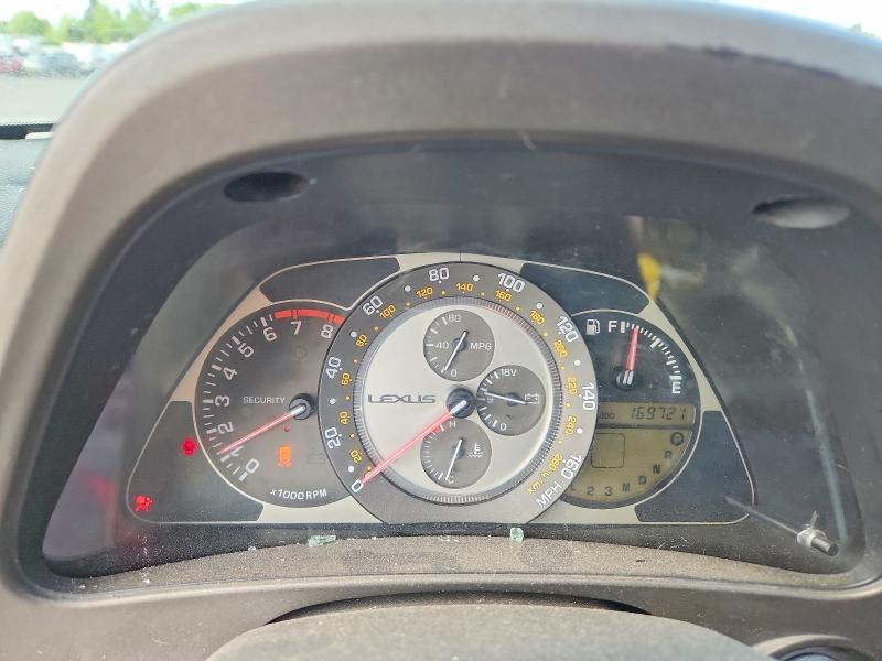 Aukcja sprzedaży 2004 Lexus Is, vin: JTHBD192140093333, numer aukcji: 52874006