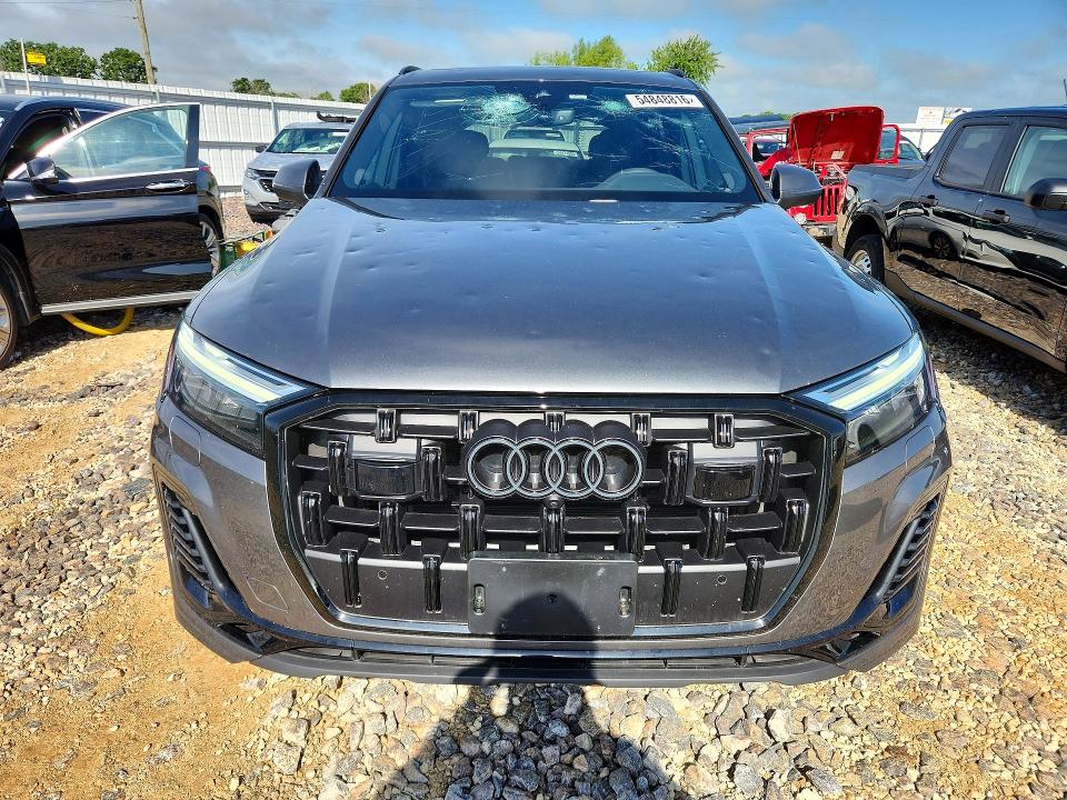 54848816 :رقم المزاد ، WA1LVBF72SD020691 vin ، 2025 Audi Q7 مزاد بيع