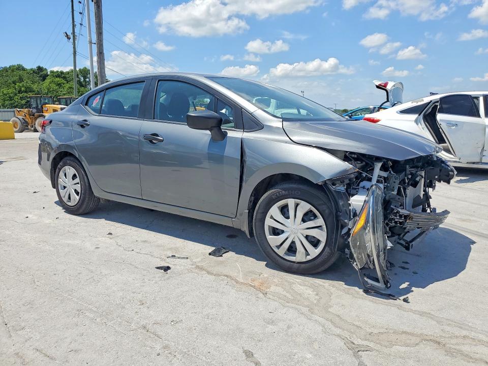 Продажа на аукционе авто 2025 Nissan Versa, vin: 3N1CN8DV6SL886644, номер лота: 53691026