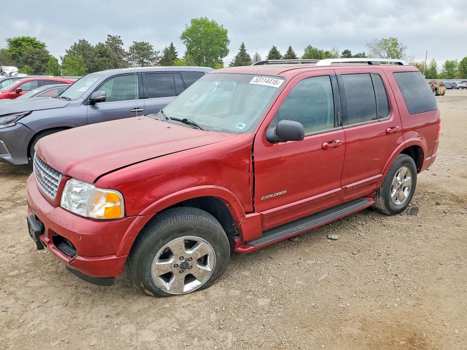 Продаж на аукціоні авто 2004 Ford Explorer, vin: 1FMZU75W94UB78663, номер лоту: 53114416