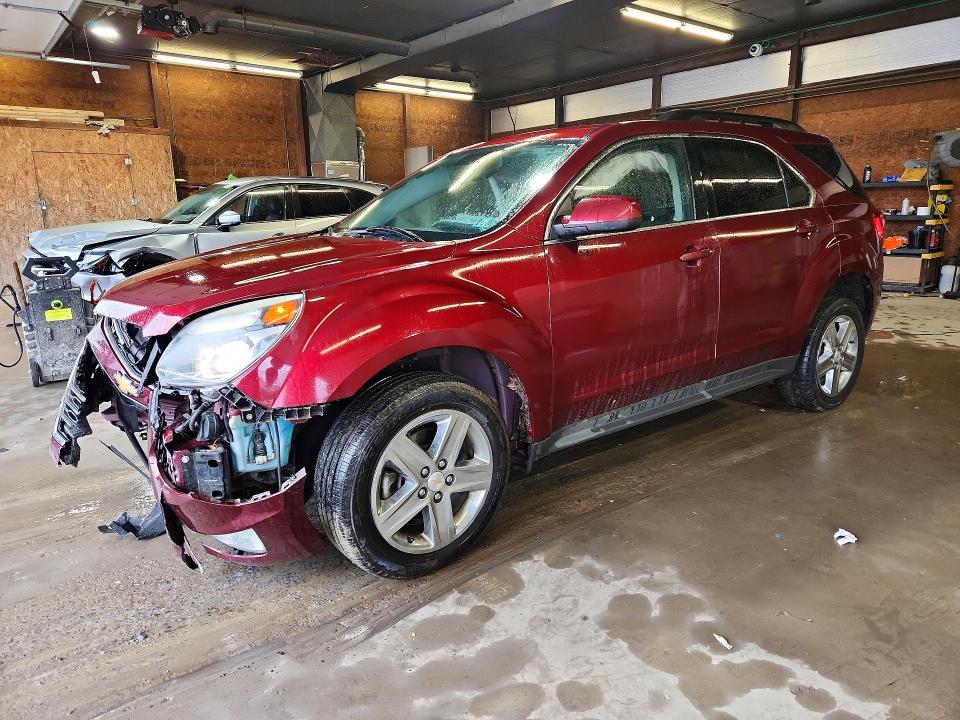 Aukcja sprzedaży 2016 Chevrolet Equinox, vin: 2GNFLFEK2G6239248, numer aukcji: 52167706