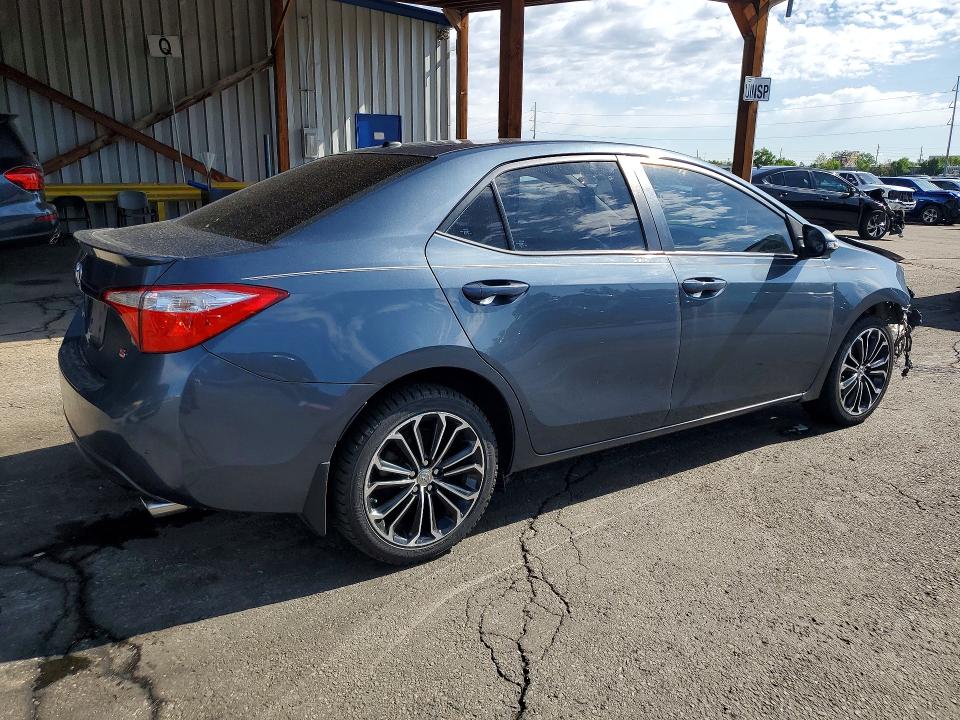 53054896 :رقم المزاد ، 2T1BURHE8EC152073 vin ، 2014 Toyota Corolla مزاد بيع