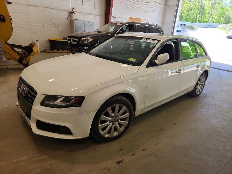 2012 Audi A4 მანქანა იყიდება აუქციონზე, vin: WAUSFAFL1CA087613, აუქციონის ნომერი: 54589186
