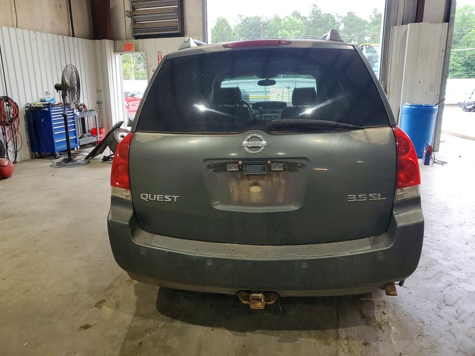 Aukcja sprzedaży 2004 Nissan Quest, vin: 5N1BV28U14N359827, numer aukcji: 53060956