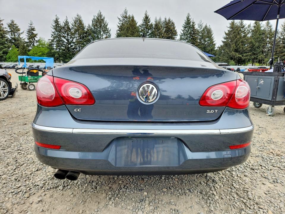 Aukcja sprzedaży 2012 Volkswagen Cc, vin: WVWMP7AN3CE509281, numer aukcji: 52319506