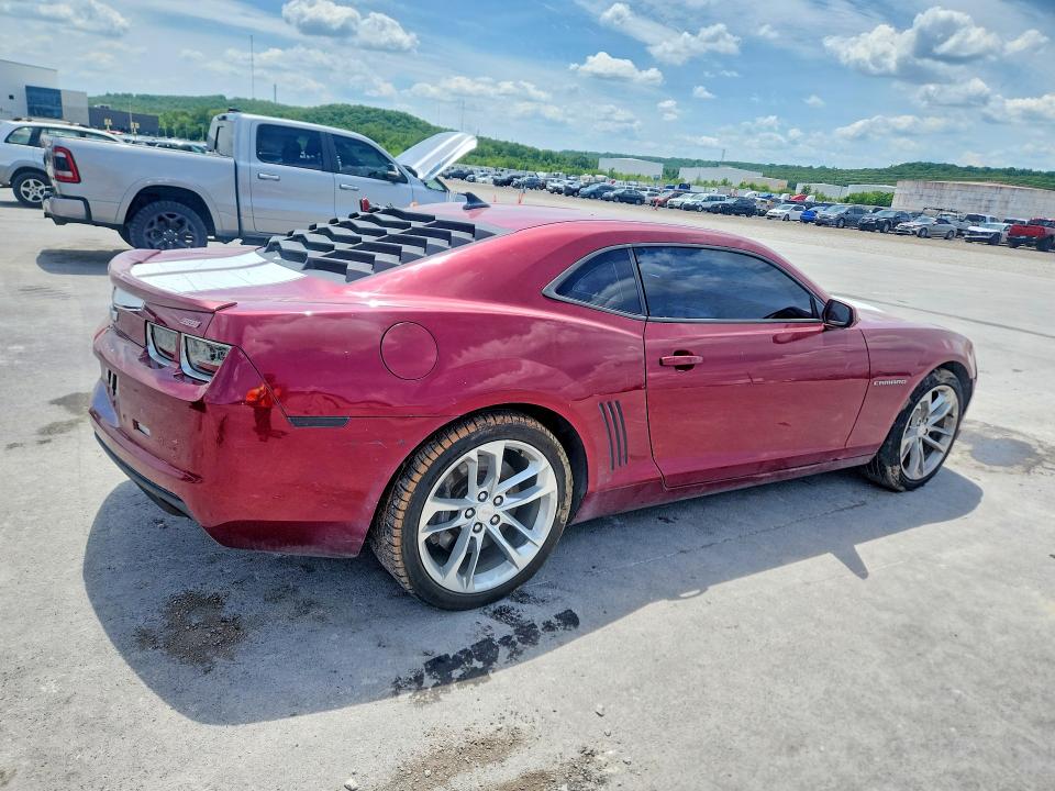 2010 Chevrolet Camaro მანქანა იყიდება აუქციონზე, vin: 2G1FK1EJ1A9179077, აუქციონის ნომერი: 52240376