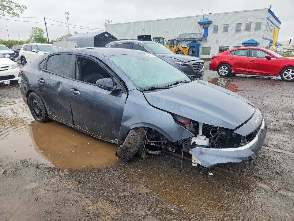 2022 Kia Forte მანქანა იყიდება აუქციონზე, vin: 3KPF44AC5NE466665, აუქციონის ნომერი: 54420496