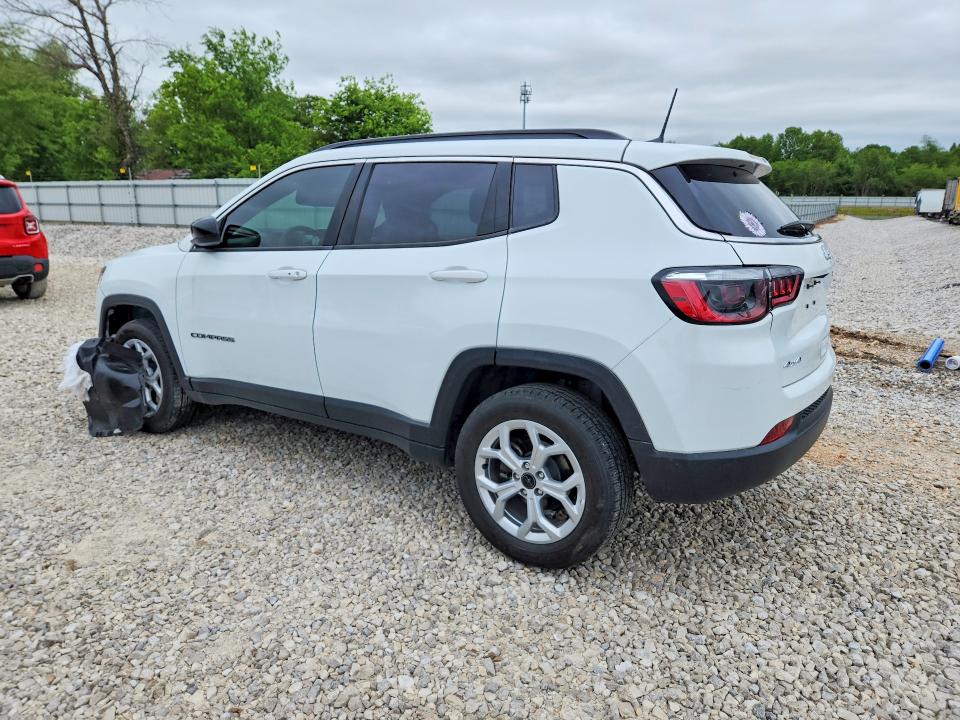 98893945 :رقم المزاد ، 3C4NJDBN4ST580863 vin ، 2025 Jeep Compass مزاد بيع