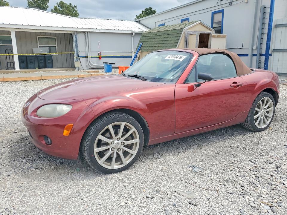 Aukcja sprzedaży 2008 Mazda Mx-5 Miata, vin: JM1NC25F780155274, numer aukcji: 52098416