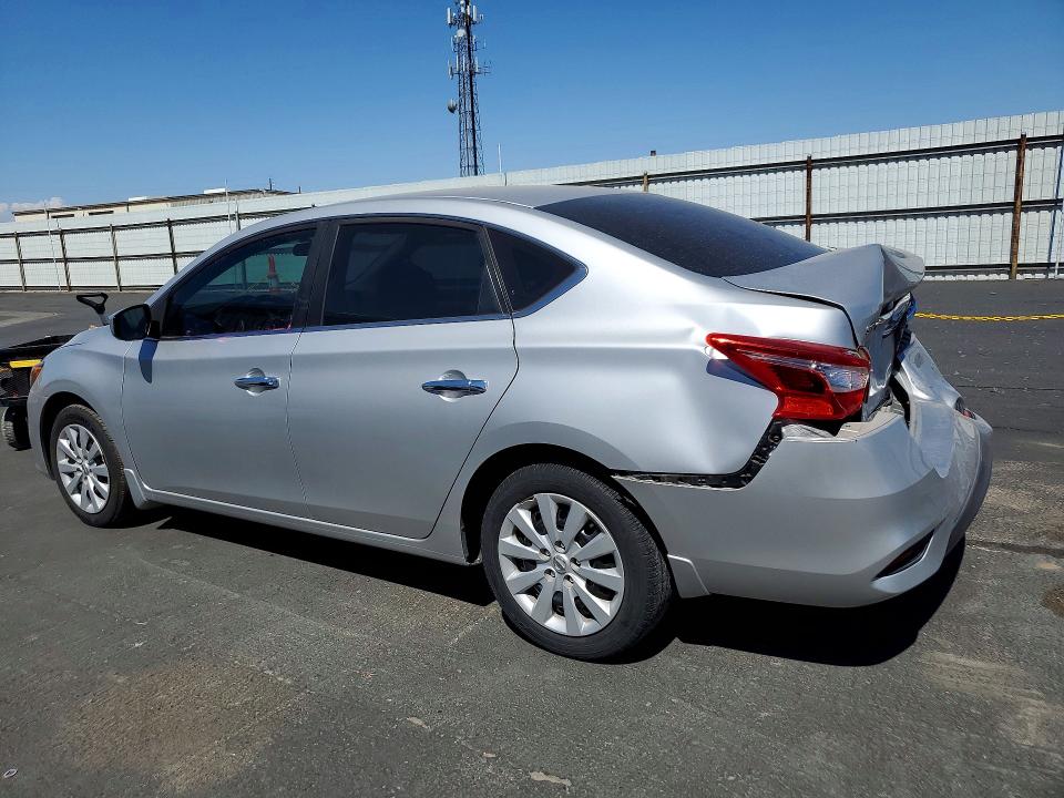 2019 Nissan Sentra მანქანა იყიდება აუქციონზე, vin: 3N1AB7AP6KY211864, აუქციონის ნომერი: 53971696