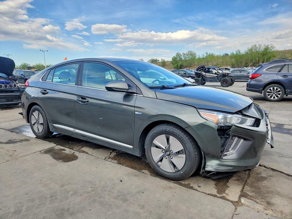 52553076 :رقم المزاد ، KMHC75LC4LU241967 vin ، 2020 Hyundai Ioniq مزاد بيع