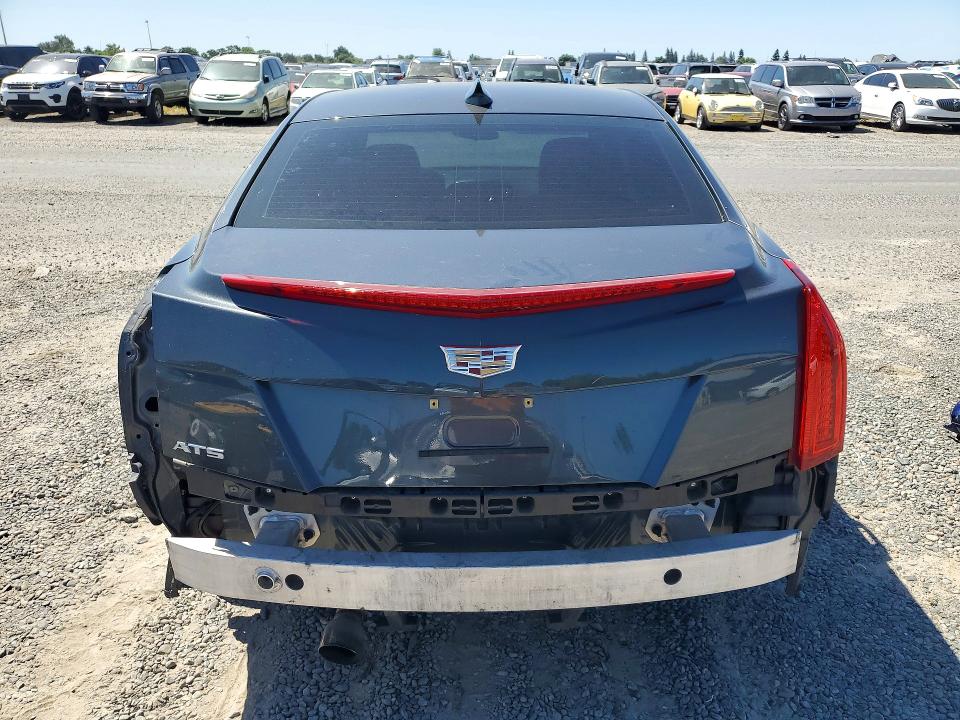 53655866 :رقم المزاد ، 1G6AA5RA6F0118012 vin ، 2015 Cadillac Ats مزاد بيع