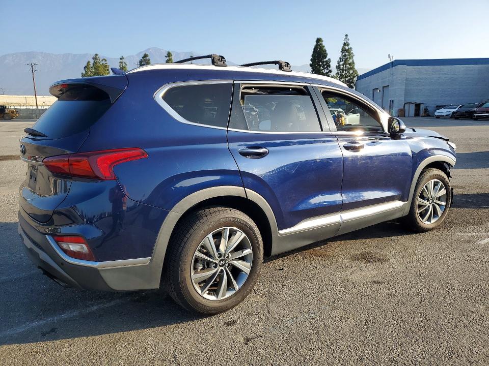 2020 Hyundai Santa Fe მანქანა იყიდება აუქციონზე, vin: 5NMS33AD7LH156687, აუქციონის ნომერი: 53398296