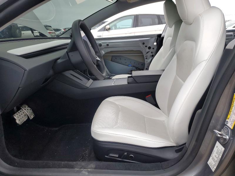 Продажа на аукционе авто 2025 Tesla Model 3, vin: 5YJ3E1EB6SF886540, номер лота: 52518896