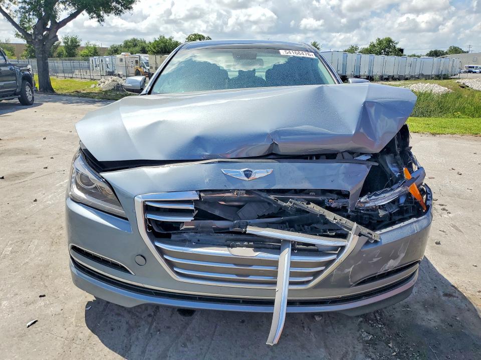 54168476 :رقم المزاد ، KMHGN4JE4FU028558 vin ، 2015 Hyundai Genesis مزاد بيع