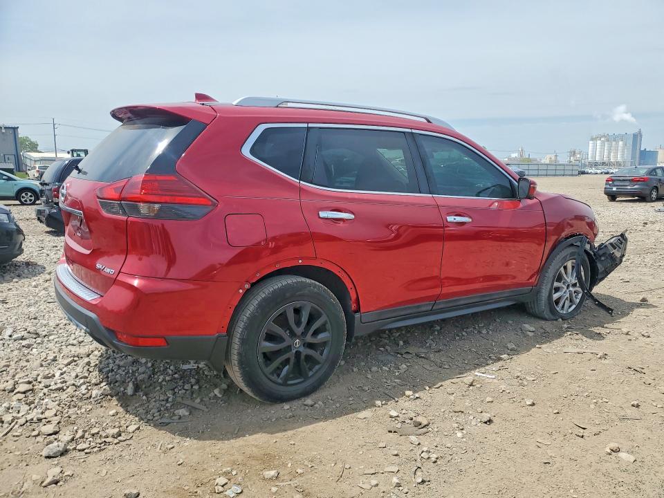 53670886 :رقم المزاد ، 5N1AT2MV4HC736054 vin ، 2017 Nissan Rogue مزاد بيع