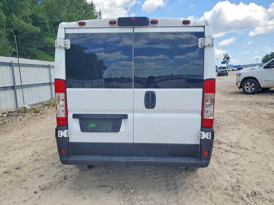 53274916 :رقم المزاد ، 3C6TRVNG9KE550188 vin ، 2019 Ram Promaster 1500 مزاد بيع