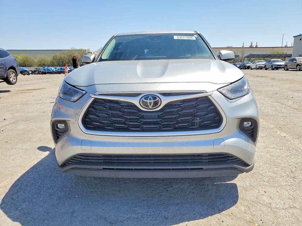 2022 Toyota Highlander მანქანა იყიდება აუქციონზე, vin: 5TDBZRBH0NS570719, აუქციონის ნომერი: 53577956