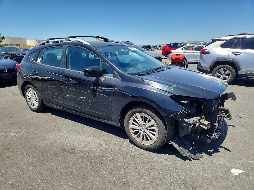 Продажа на аукционе авто 2017 Subaru Impreza, vin: 4S3GTAB65H3726346, номер лота: 54092716
