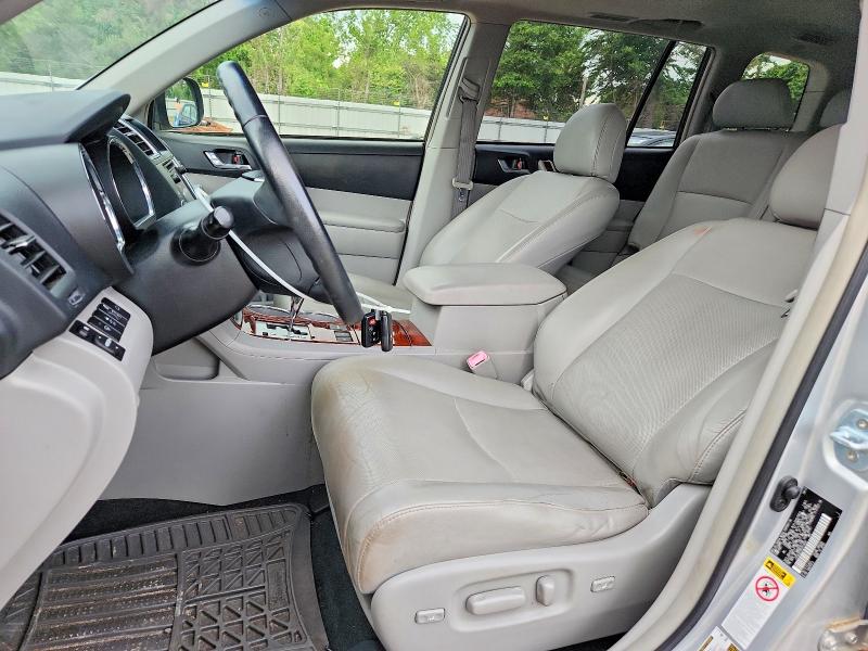 2013 Toyota Highlander მანქანა იყიდება აუქციონზე, vin: JTEDC3EH5D2016600, აუქციონის ნომერი: 54165116
