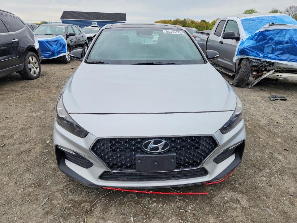 Aukcja sprzedaży 2019 Hyundai Elantra Gt, vin: KMHH55LC8KU107361, numer aukcji: 53019776