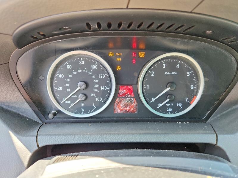 2005 Bmw 645 მანქანა იყიდება აუქციონზე, vin: WBAEK73465B327681, აუქციონის ნომერი: 52090646
