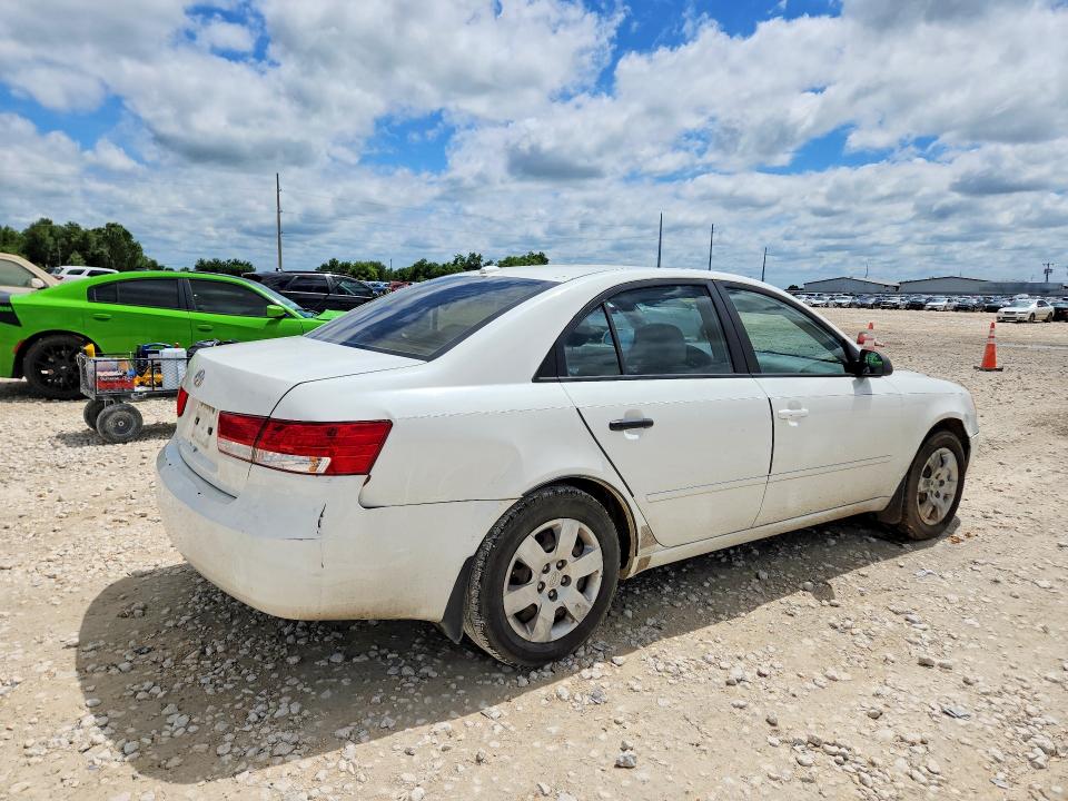 Продажа на аукционе авто 2008 Hyundai Sonata, vin: 5NPET46C08H335781, номер лота: 50659726