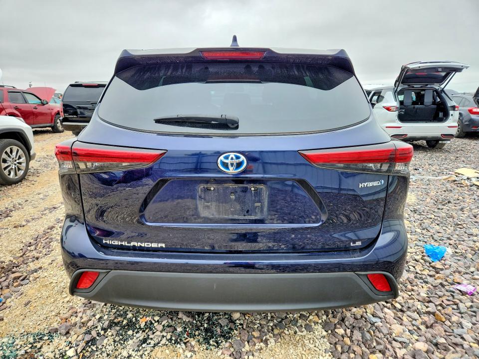 Продажа на аукционе авто 2020 Toyota Highlander, vin: 5TDBBRCH4LS503864, номер лота: 53800846