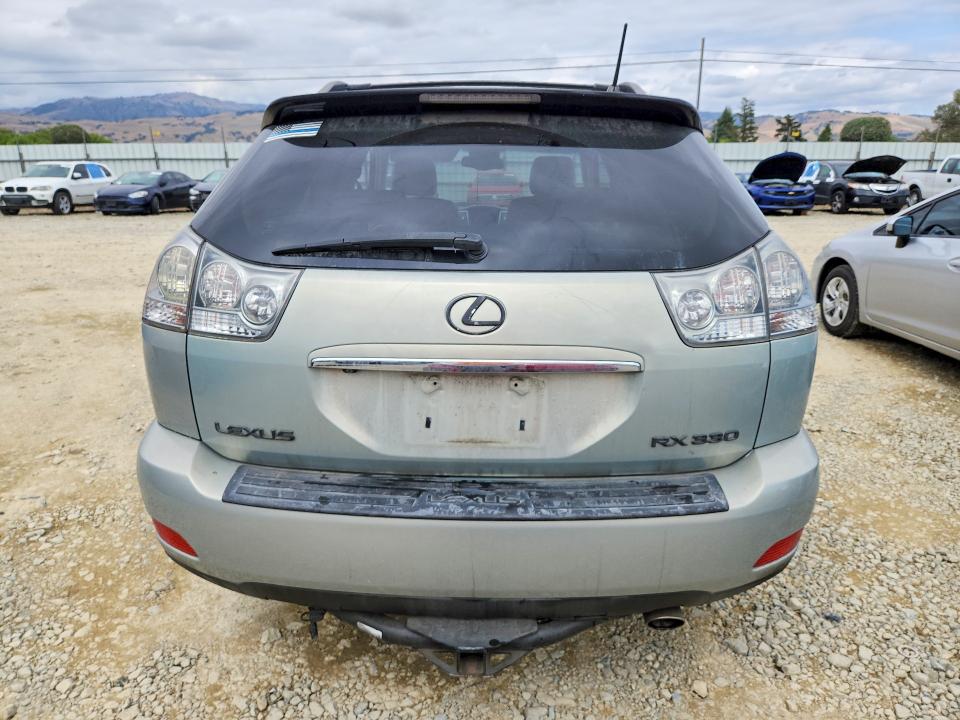 2005 Lexus Rx მანქანა იყიდება აუქციონზე, vin: JTJHA31U050078799, აუქციონის ნომერი: 54986406
