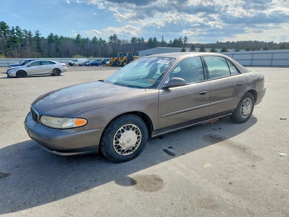52453026 :رقم المزاد ، 2G4WS52J841331843 vin ، 2004 Buick Century مزاد بيع